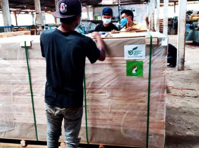 jual papan kayu fjl finger joint layer 6