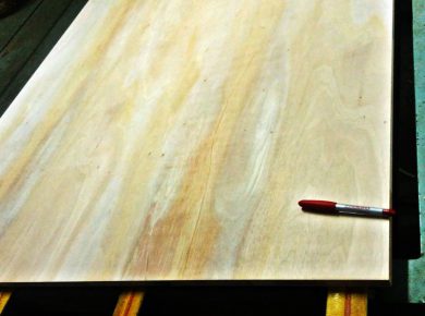 kayu veneer pohon mahoni 3